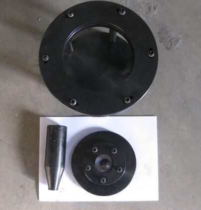 土工布頂破、刺破夾具